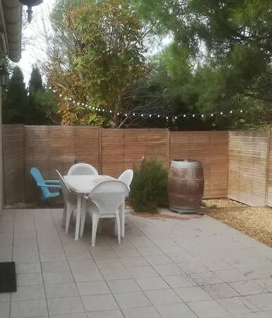 Gite Aux Aspres Logement De 65M² Fontcouverte  Exterior foto